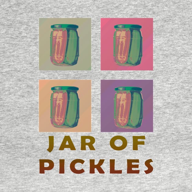 Jar Of Pickles by Oranges